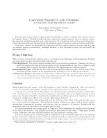 Page 1: Capstone Projects and Courses - UMaine.Online Test Pageaturing.umcs.maine.edu/~sudarshan.chawathe/capstone/capsguid.pdf · Capstone Projects and Courses A guide for Computer Science