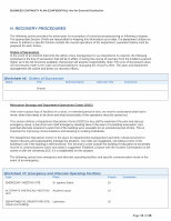 Page 12: Departmental Business Continuity Plan - Boston Collegecontent/content... · Departmental Business Continuity Plan ... functions, as a checklist of ... 1 available classrooms, power,