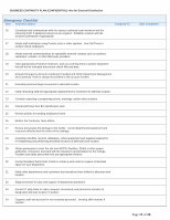 Page 15: Departmental Business Continuity Plan - Boston Collegecontent/content... · Departmental Business Continuity Plan ... functions, as a checklist of ... 1 available classrooms, power,