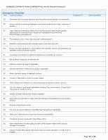 Page 16: Departmental Business Continuity Plan - Boston Collegecontent/content... · Departmental Business Continuity Plan ... functions, as a checklist of ... 1 available classrooms, power,